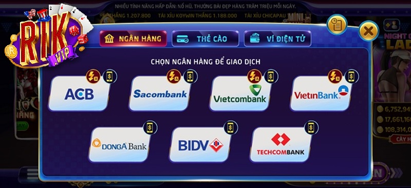 Cách rút tiền Rikvip Cách rút tiền Rikvip siêu đơn giản